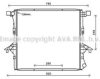 AVA QUALITY COOLING VW2363 Radiator, engine cooling